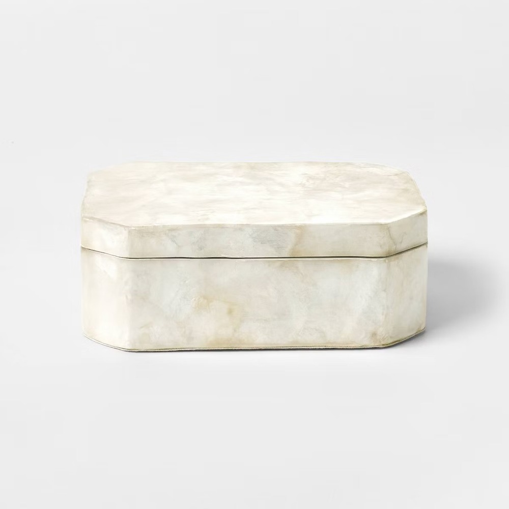Small Capiz‎ Decorative Box - Threshold Studio McGee, Target 2026